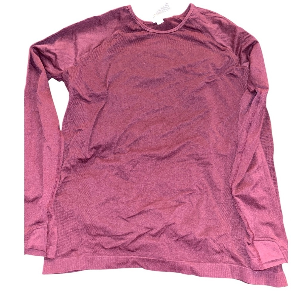 Avia Women's Long Sleeve Tee - Purple